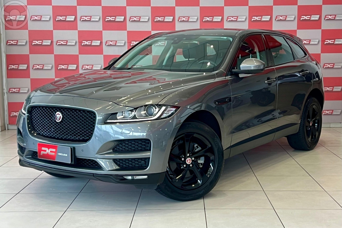 F-PACE 2.0 DIESEL PRESTIGE 180CV 4P AUTOMÁTICO - 2018 - SANTA CRUZ DO SUL