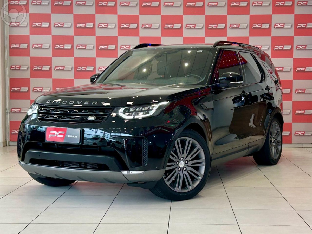 DISCOVERY 3.0 R- DYNAMIC HSE 4X4 DIESEL 4P AUTOMÁTICO - 2018 - SANTA CRUZ DO SUL
