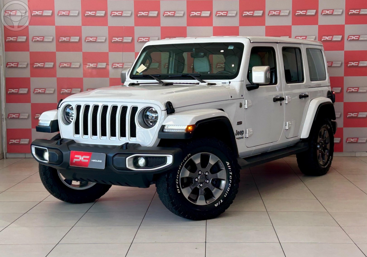 WRANGLER 2.0 TURBO UNLIMITED SAHARA 4X4 4P AUTOMÁTICO - 2019 - SANTA CRUZ DO SUL