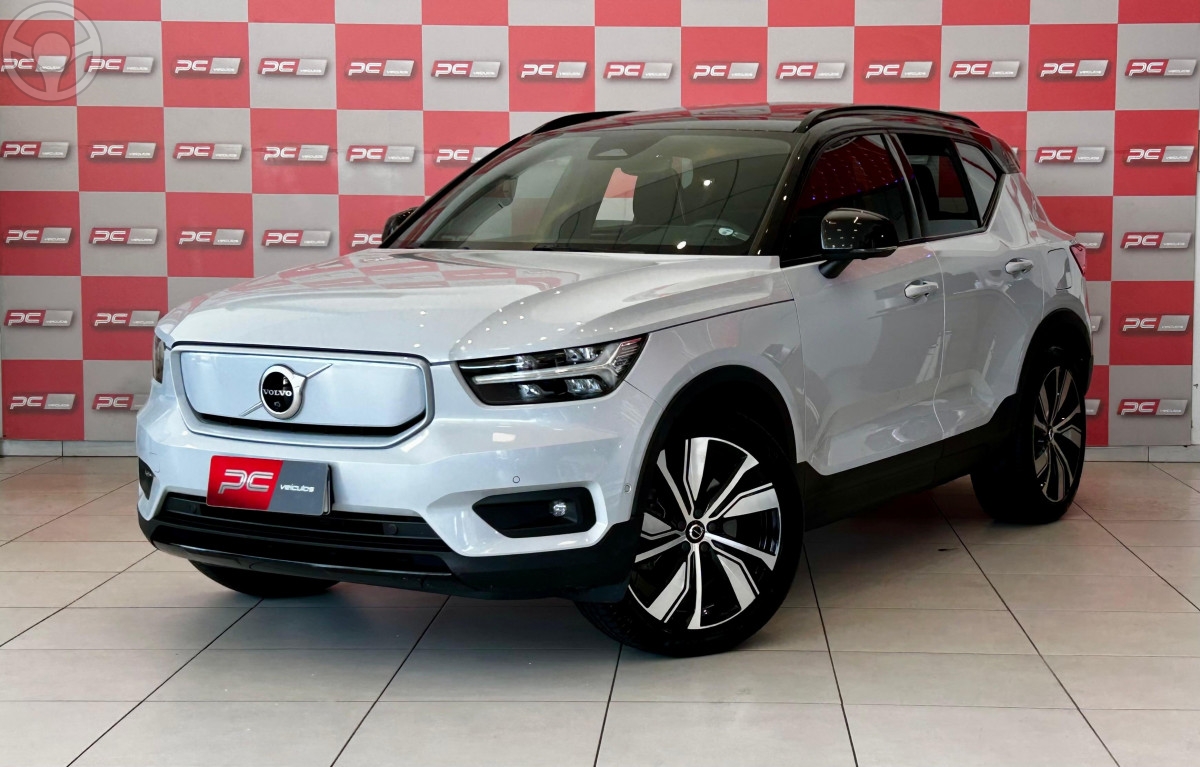 XC 40 P8 RECHARGE TWIN ELETRIC ULTIMATE AWD 4P AUTOMÁTICO - 2022 - SANTA CRUZ DO SUL