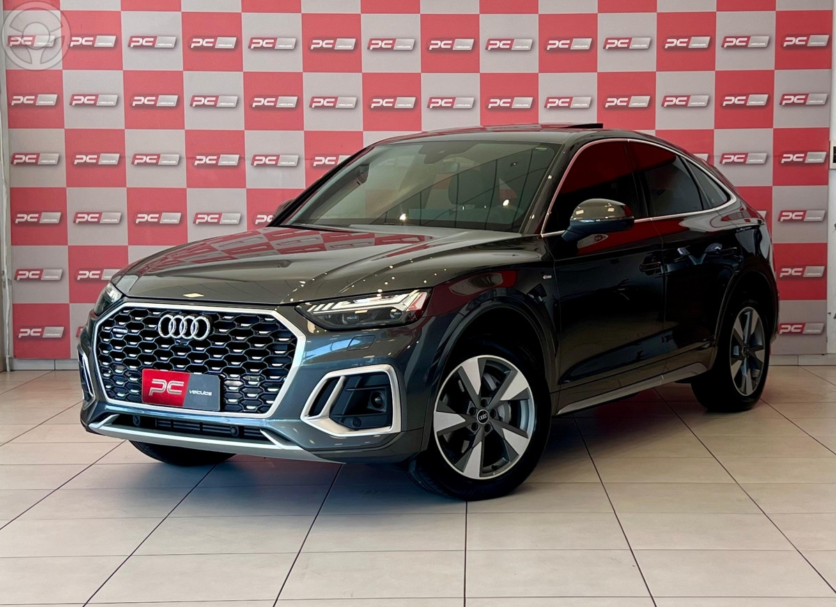 Q5 2.0 45 TFSI PHEV SPORTBACK S LINE BLACK QUATTRO HÍBRIDO 4P AUTOMÁTICO - 2022 - SANTA CRUZ DO SUL