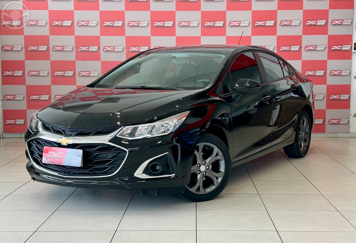 CRUZE 1.4 TURBO LT 16V FLEX 4P AUTOMÁTICO - 2022 - SANTA CRUZ DO SUL