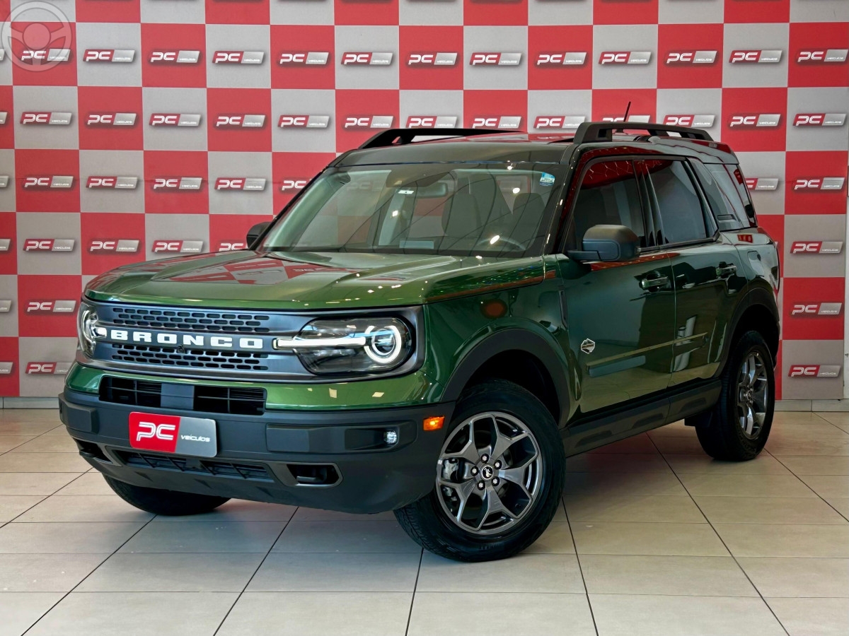 BRONCO 2.0 SPORT WILDTRAK ECOBOOST 16V TURBO 4P AUTOMÁTICA - 2023 - SANTA CRUZ DO SUL