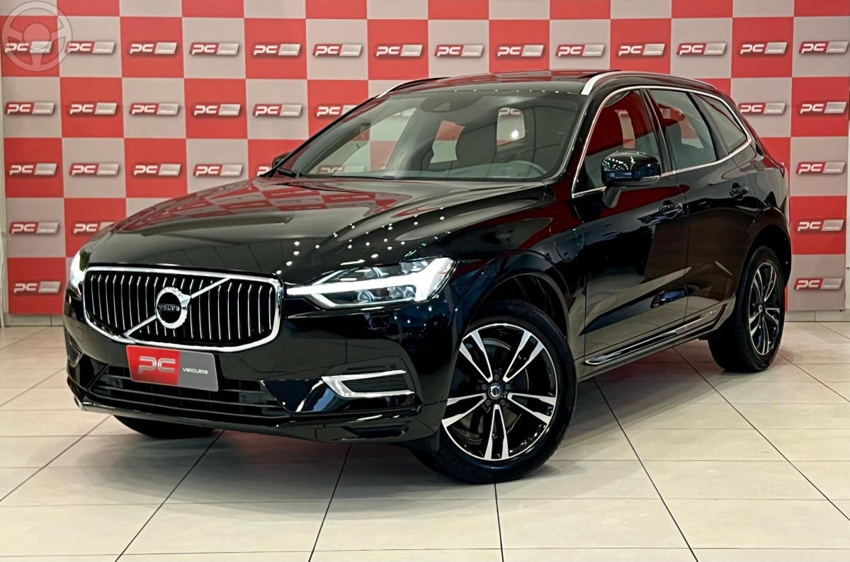 XC60 2.0 T8 MOMENTUM HYBRID 4P AUTOMÁTICO - 2021 - SANTA CRUZ DO SUL