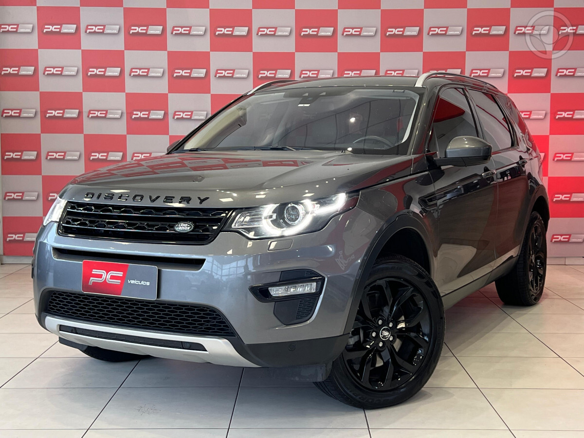 DISCOVERY SPORT 2.0 16V 4X4 DIESEL HSE 4P AUTOMÁTICO - 2019 - SANTA CRUZ DO SUL