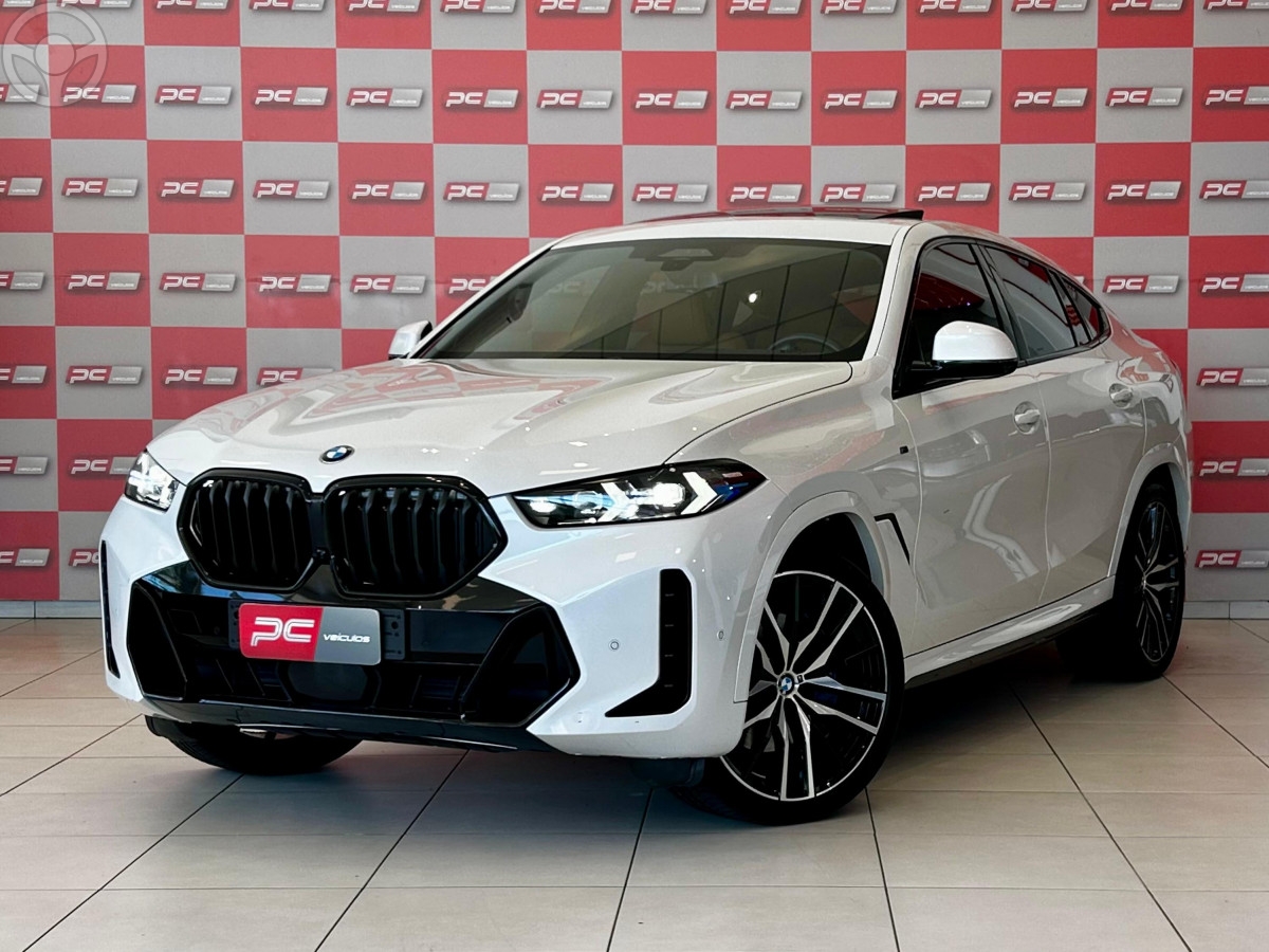 X6 3.0 XDRIVE 40I M SPORT 24V TURBO 4P AUTOMÁTICO - 2024 - SANTA CRUZ DO SUL