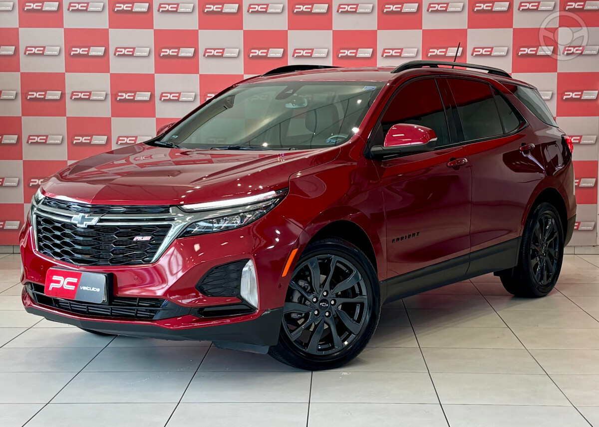 EQUINOX 1.5 RS 16V TURBO 4P AUTOMÁTICO - 2022 - SANTA CRUZ DO SUL