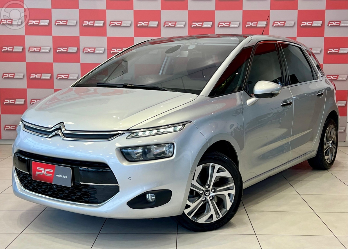 C4 PICASSO 1.6 INTENSIVE 16V TURBO 4P AUTOMÁTICO - 2016 - SANTA CRUZ DO SUL