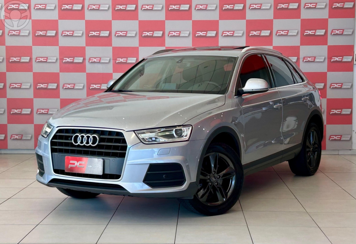 Q3 1.4 TFSI AMBIENTE FLEX 4P S TRONIC - 2018 - SANTA CRUZ DO SUL