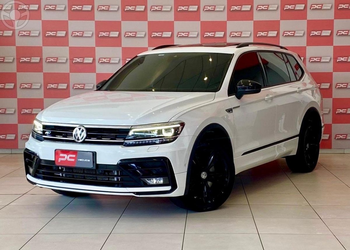TIGUAN 2.0 ALLSPACE R-LINE 350 TSI 4X4 4P - 2021 - SANTA CRUZ DO SUL