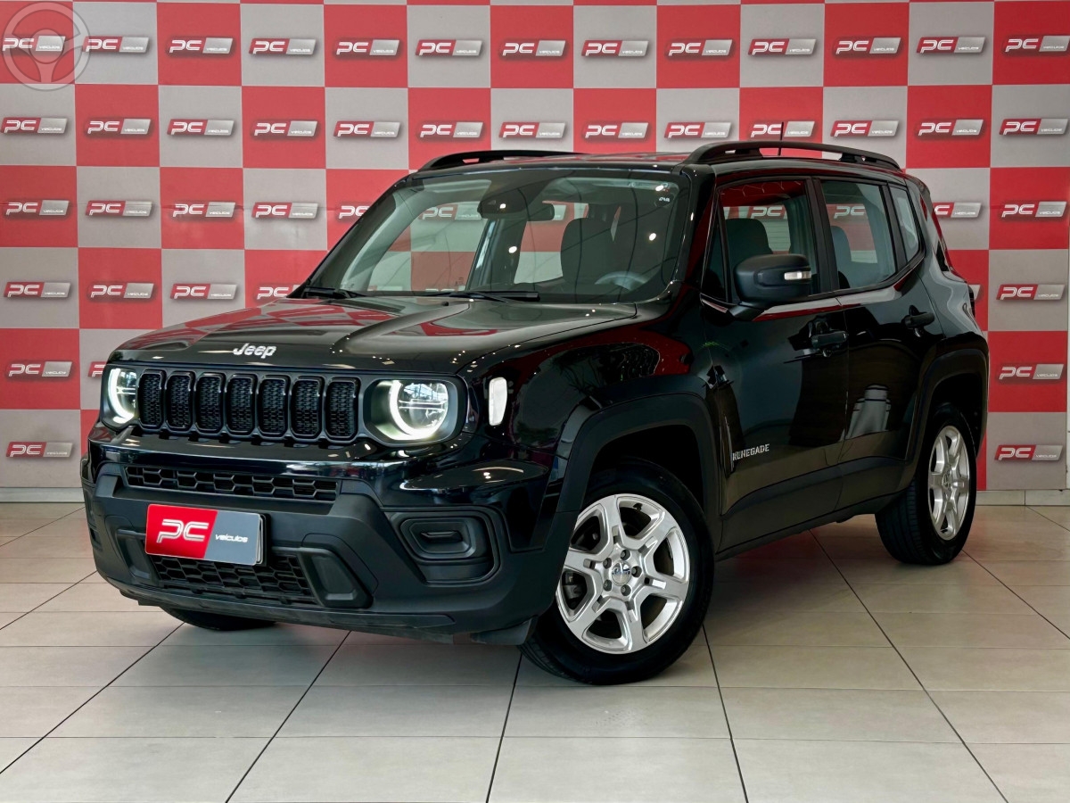 RENEGADE 1.3 LONGITUDE T270 TURBO FLEX 4P AUTOMÁTICO - 2023 - SANTA CRUZ DO SUL