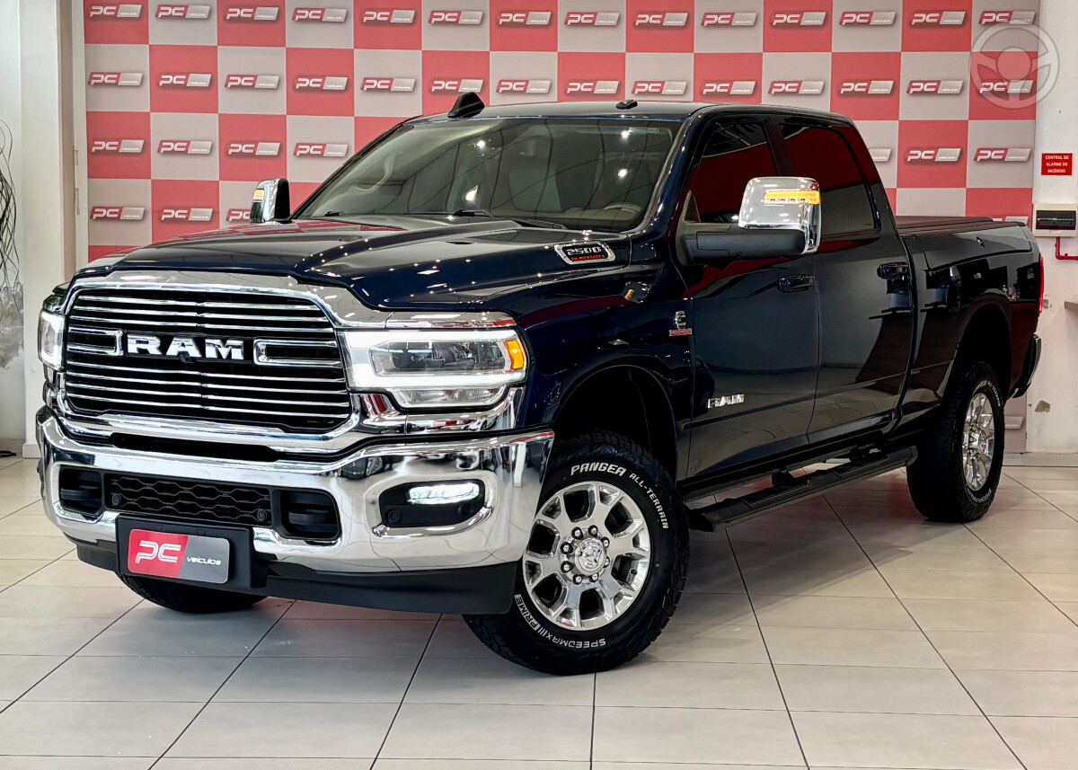 2500 LARAMIE 6.7 CD 4X4 TDI DIESEL 4P AUTOMÁTICA - 2023 - SANTA CRUZ DO SUL