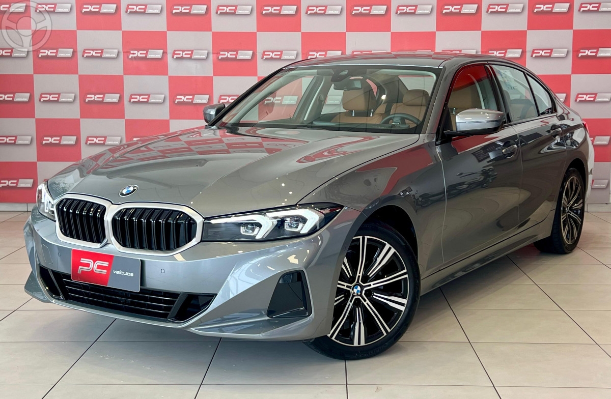 320I 2.0 16V TURBO ACTIVE FLEX 4P AUTOMÁTICO - 2024 - SANTA CRUZ DO SUL