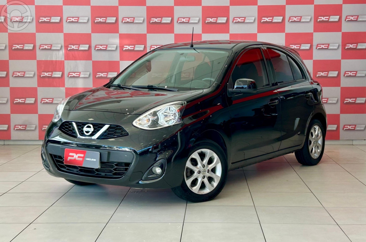 MARCH 1.6 SV 16V FLEX 4P MANUAL - 2018 - SANTA CRUZ DO SUL