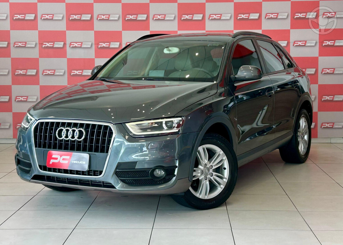 Q3 2.0 TFSI QUATTRO 4P S TRONIC - 2014 - SANTA CRUZ DO SUL