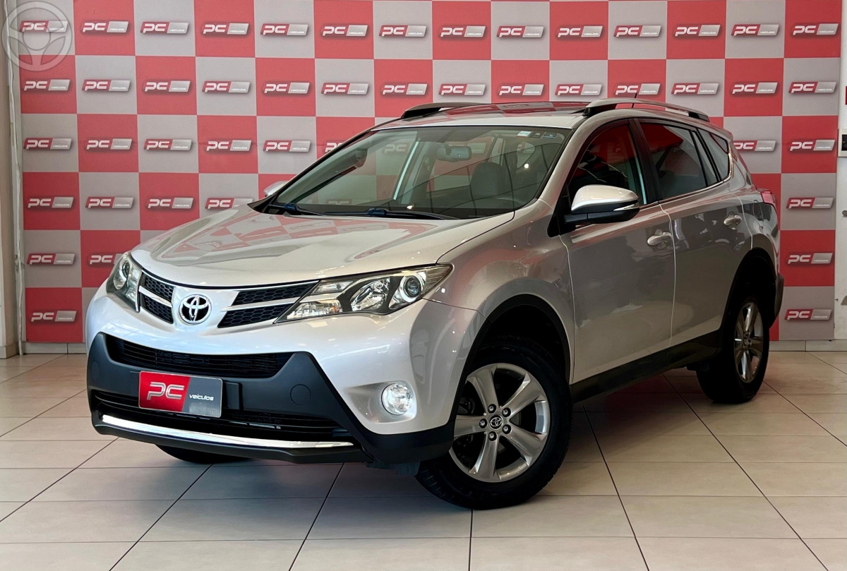 RAV4 2.0 4X4 16V 4P AUTOMÁTICO - 2015 - SANTA CRUZ DO SUL