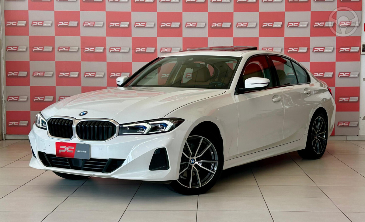 320I 2.0 SPORT GP 16V TURBO ACTIVE FLEX 4P AUTOMÁTICO - 2024 - SANTA CRUZ DO SUL