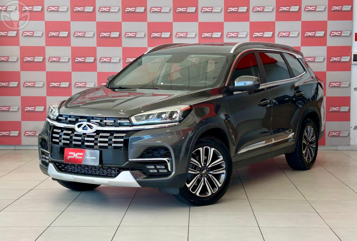 TIGGO 1.6 TXS 16V TURBO 8 TGDI 4P AUTOMÁTICO - 2022 - SANTA CRUZ DO SUL