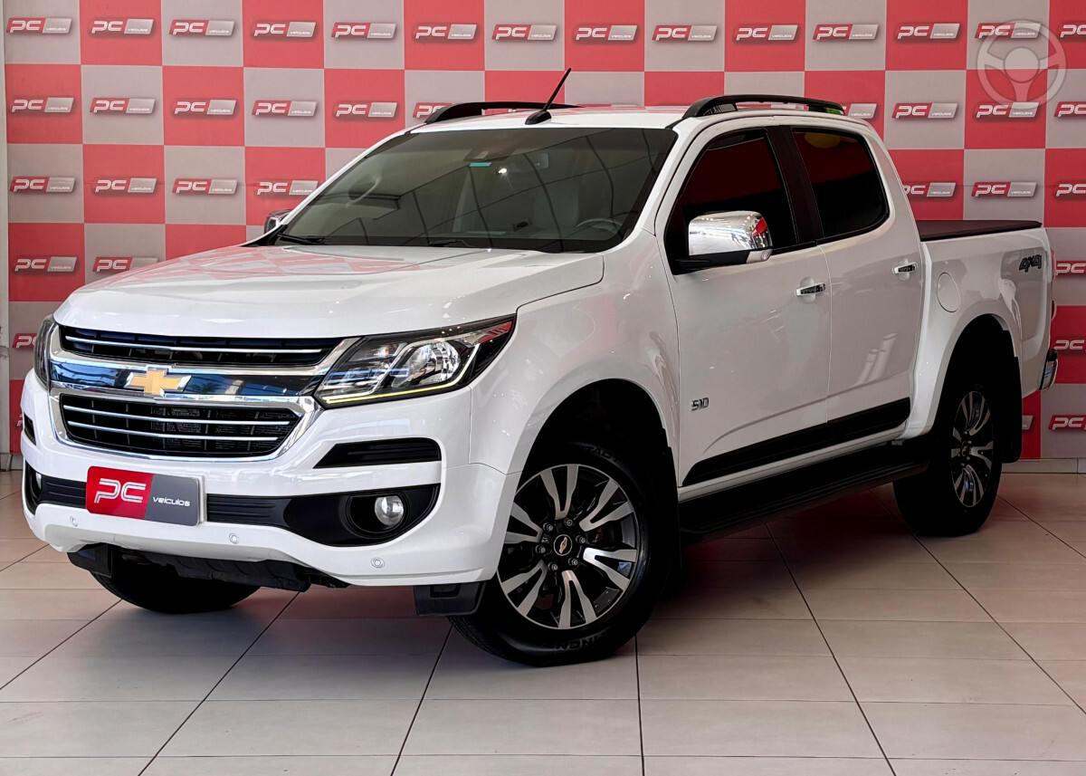S10 2.5 LTZ 4X4 CD 16V FLEX 4P AUTOMÁTICO - 2019 - SANTA CRUZ DO SUL