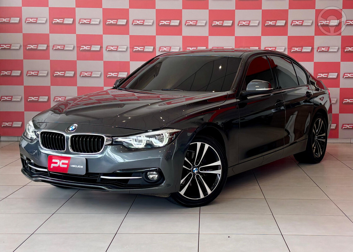 320I 2.0 16V TURBO ACTIVE FLEX 4P AUTOMÁTICO - 2018 - SANTA CRUZ DO SUL