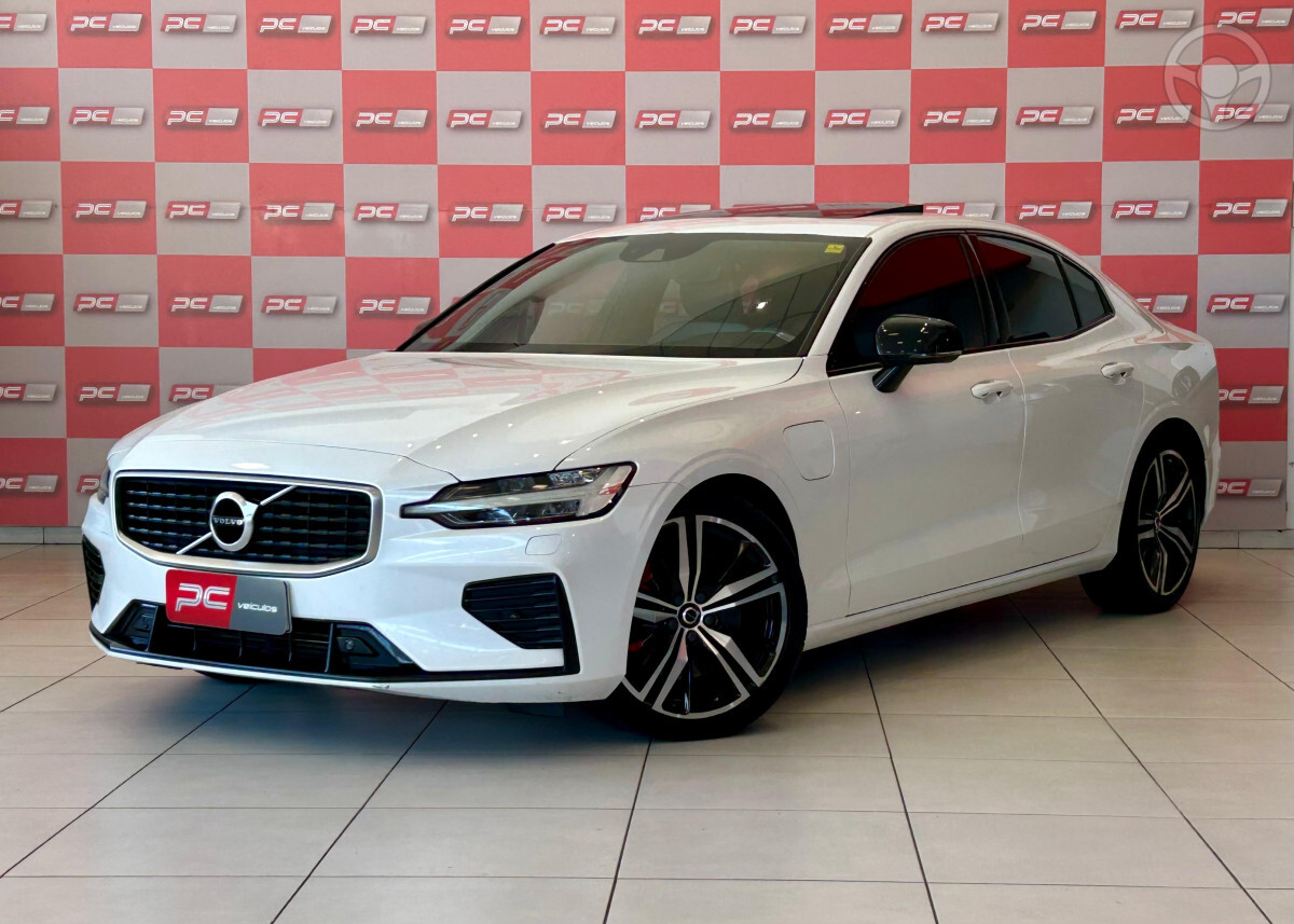 S60 2.0 T8 R-DESIGN HÍBRIDO 4P AUTOMÁTICO - 2020 - SANTA CRUZ DO SUL