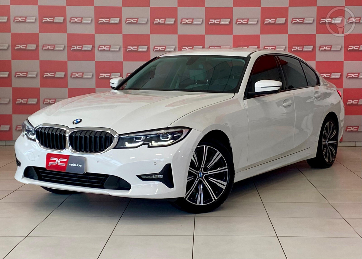 320I 2.0 16V TURBO ACTIVE FLEX 4P AUTOMÁTICO - 2021 - SANTA CRUZ DO SUL