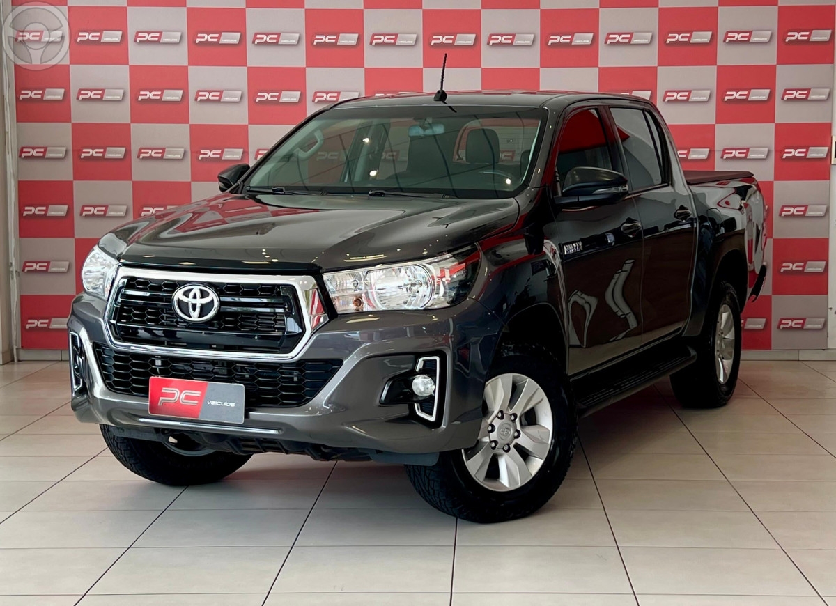 HILUX 2.8 SR CHALLENGE 4X4 CD 16V TURBO DIESEL 4P AUTOMÁTICO - 2020 - SANTA CRUZ DO SUL