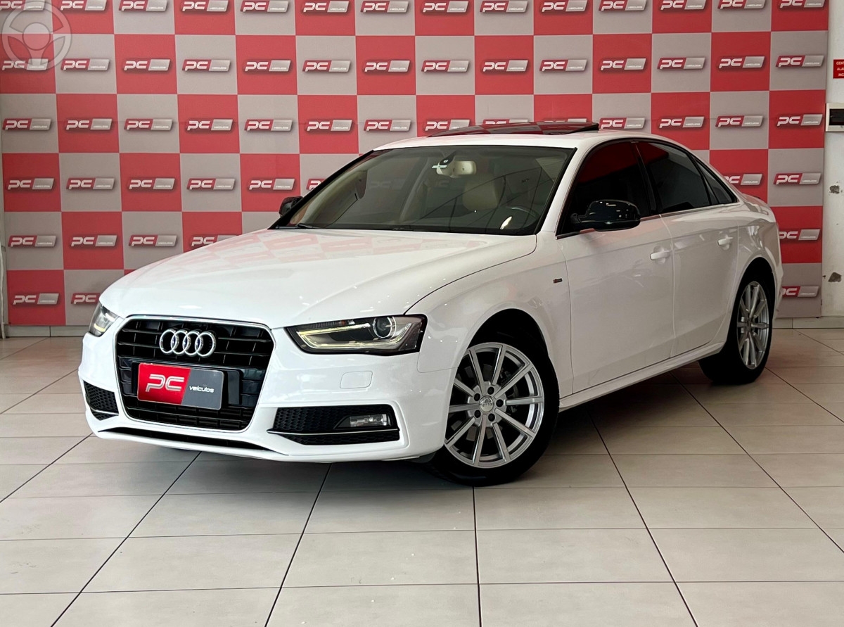 A4 2.0 TFSI AMBIENTE 4P S TRONIC - 2016 - SANTA CRUZ DO SUL