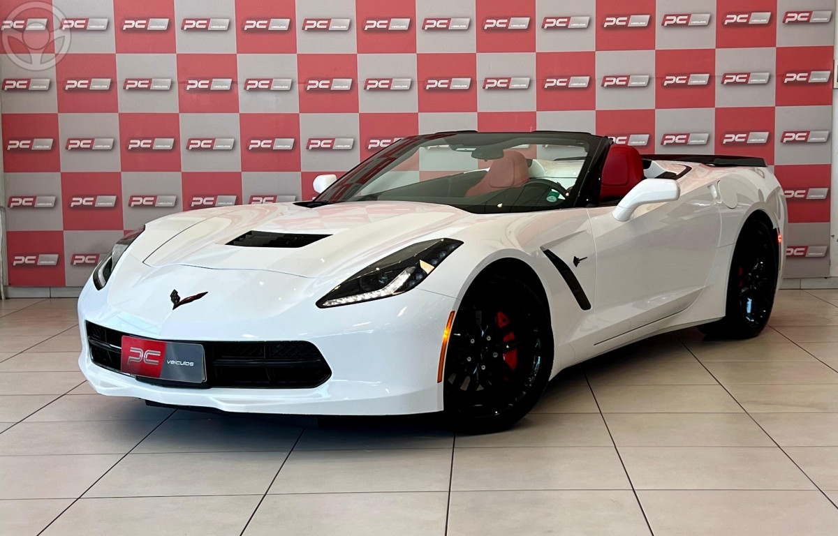 CORVETTE 6.2 STINGRAY CONVERSÍVEL V8 2P AUTOMÁTICO - 2019 - SANTA CRUZ DO SUL