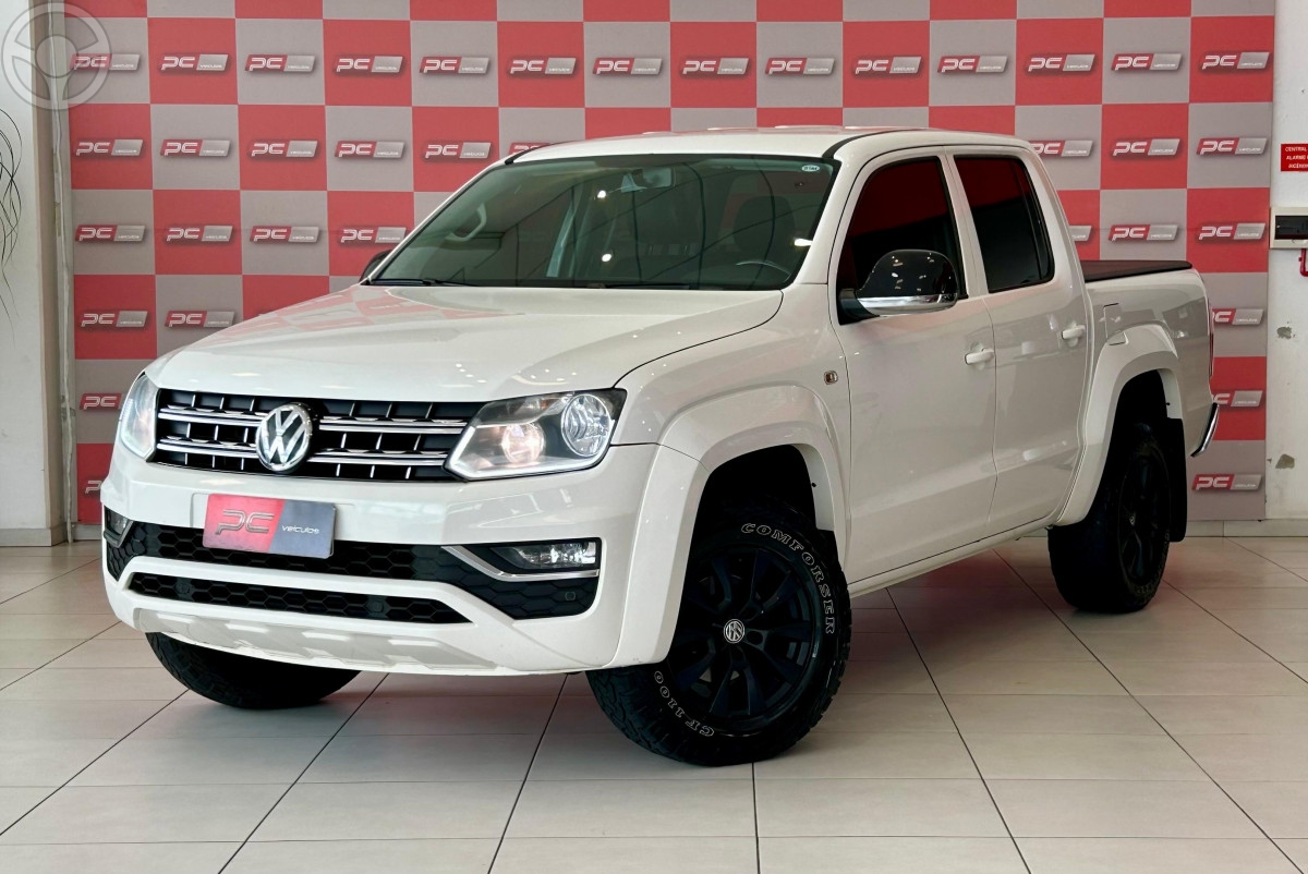 AMAROK 2.0 TRENDLINE 4X4 CD 16V TURBO INTERCOOLER DIESEL 4P AUTOMÁTICO - 2018 - SANTA CRUZ DO SUL