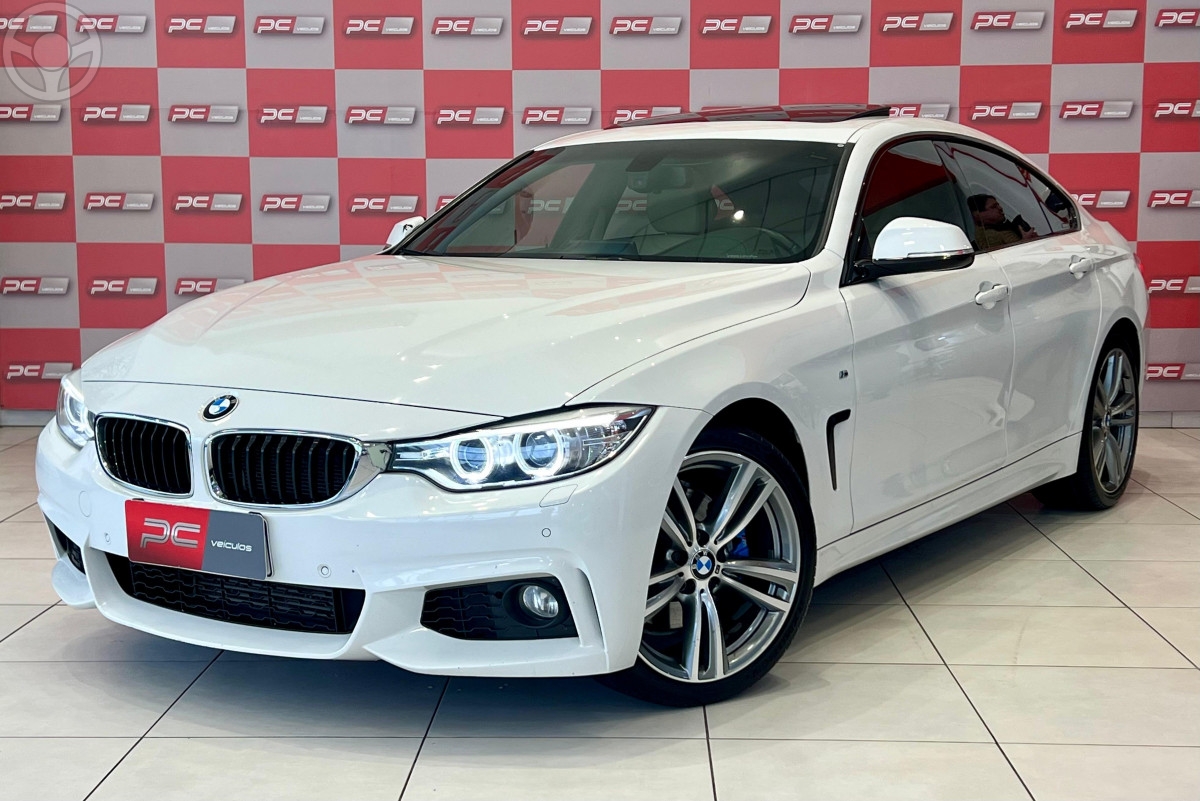 428I 2.0 M SPORT GRAN COUPE 16V TURBO 4P AUTOMÁTICO - 2016 - SANTA CRUZ DO SUL