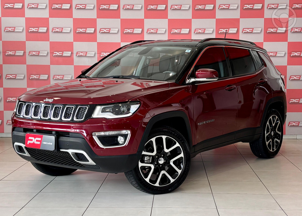 COMPASS 2.0 16V DIESEL LIMITED 4X4 AUTOMÁTICO - 2019 - SANTA CRUZ DO SUL