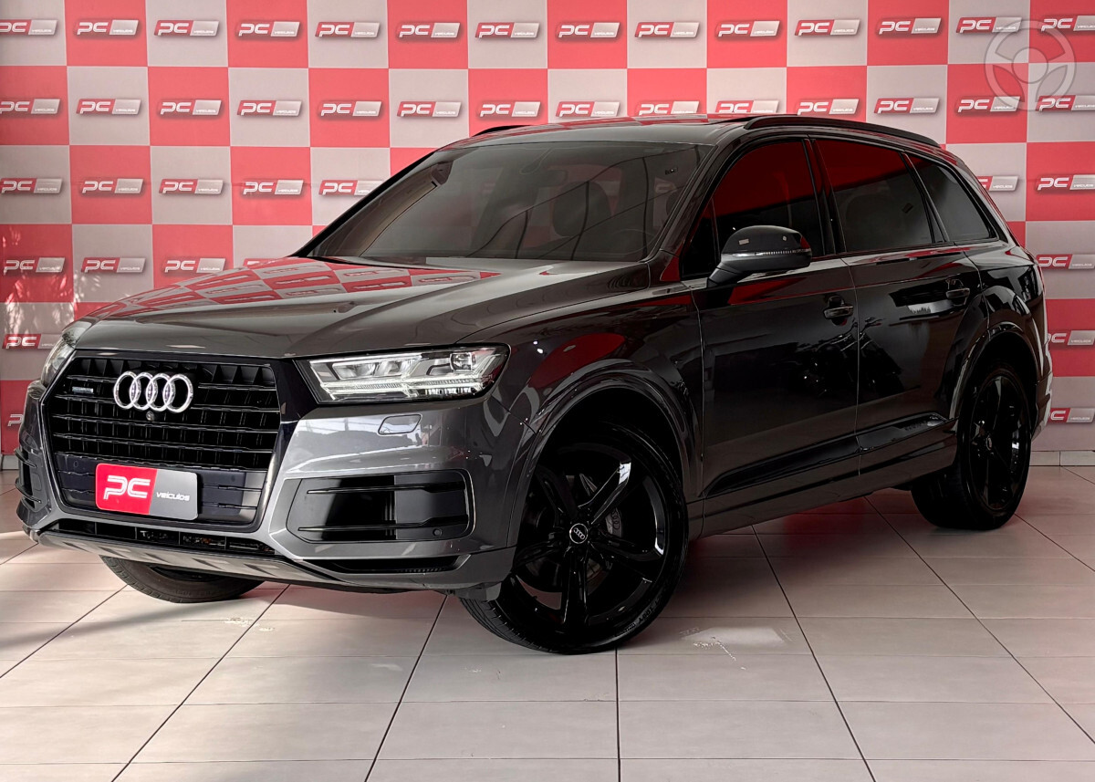 Q7 3.0 TFSI QUATTRO V6 24V 4P TIPTRONIC - 2019 - SANTA CRUZ DO SUL