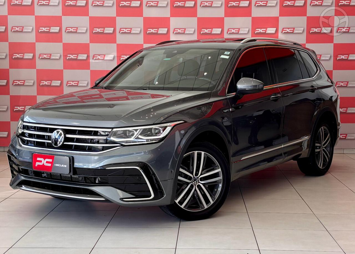 TIGUAN 2.0 ALLSPACE R-LINE 300 TSI 4P AUTOMÁTICO - 2024 - SANTA CRUZ DO SUL