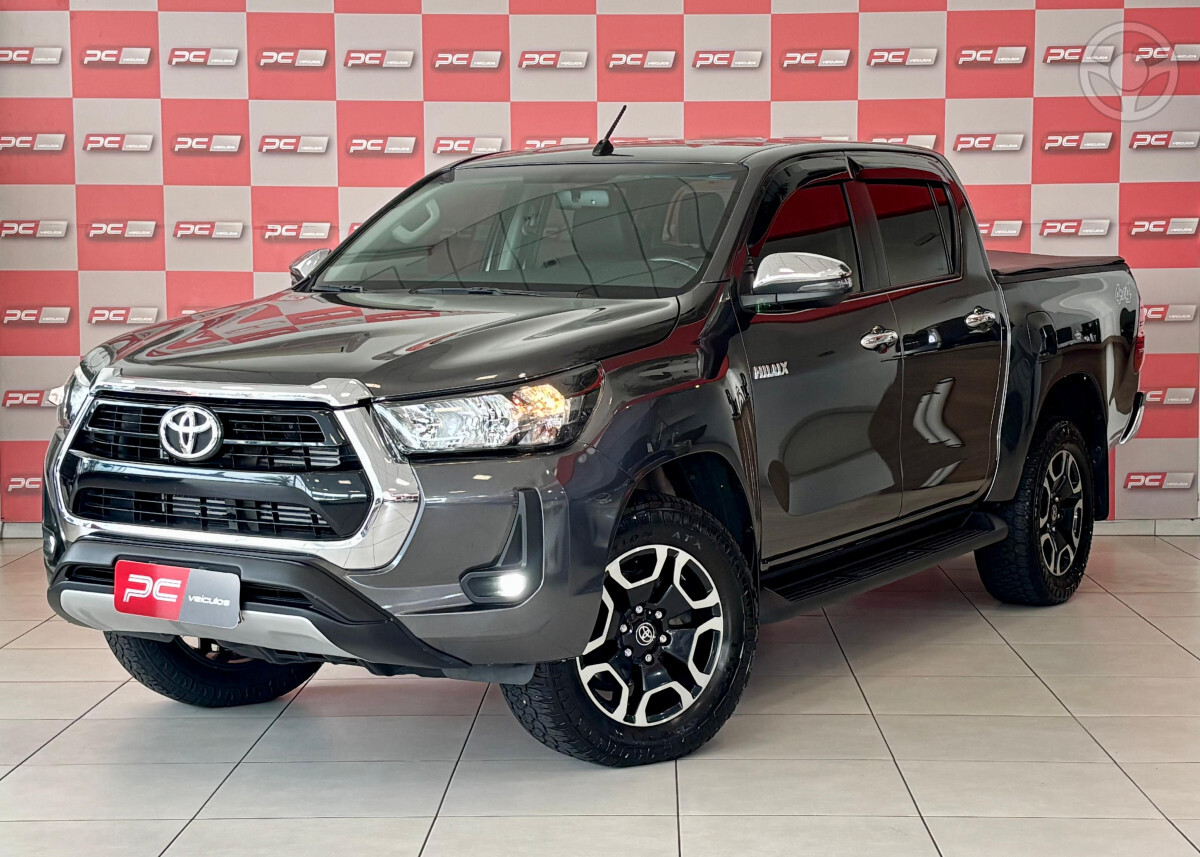 HILUX 2.8 SRV 4X4 CD 16V DIESEL 4P AUTOMÁTICO - 2022 - SANTA CRUZ DO SUL