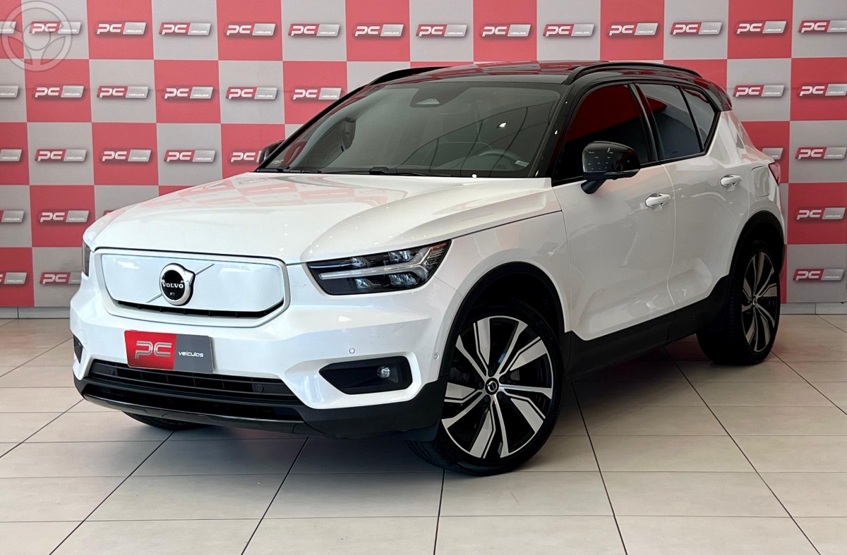 XC 40 P8 RECHARGE TWIN ELETRIC ULTIMATE AWD 4P AUTOMÁTICO - 2022 - SANTA CRUZ DO SUL