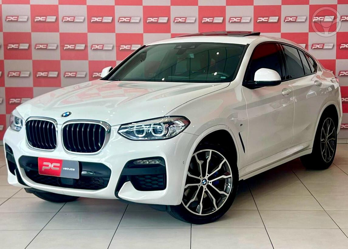 X4 2.0 XDRIVE 30I M SPORT TURBO 4P AUTOMÁTICO - 2020 - SANTA CRUZ DO SUL
