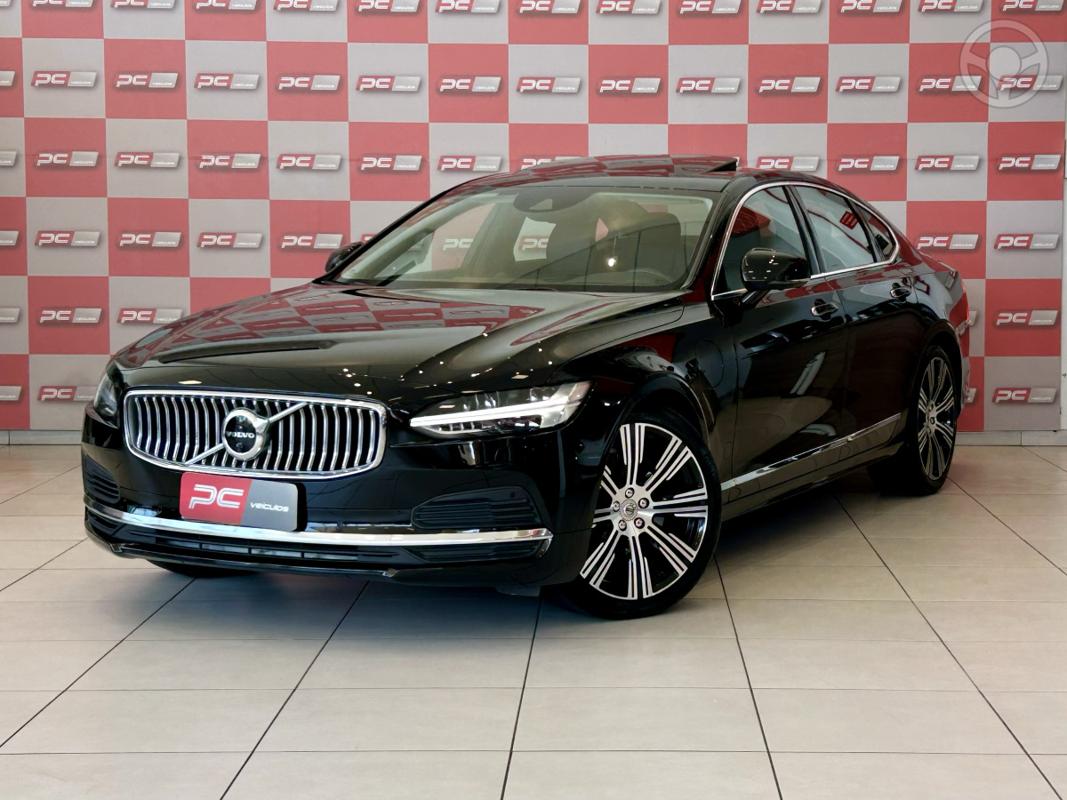 S90 2.0 T8 AWD HYBRID INSCRIPTION 4P HIBRIDO AUTOMÁTICO - 2021 - SANTA CRUZ DO SUL