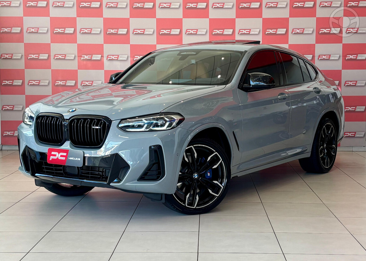 X4 3.0 M40I 24V TURBO 4P AUTOMÁTICO - 2025 - SANTA CRUZ DO SUL