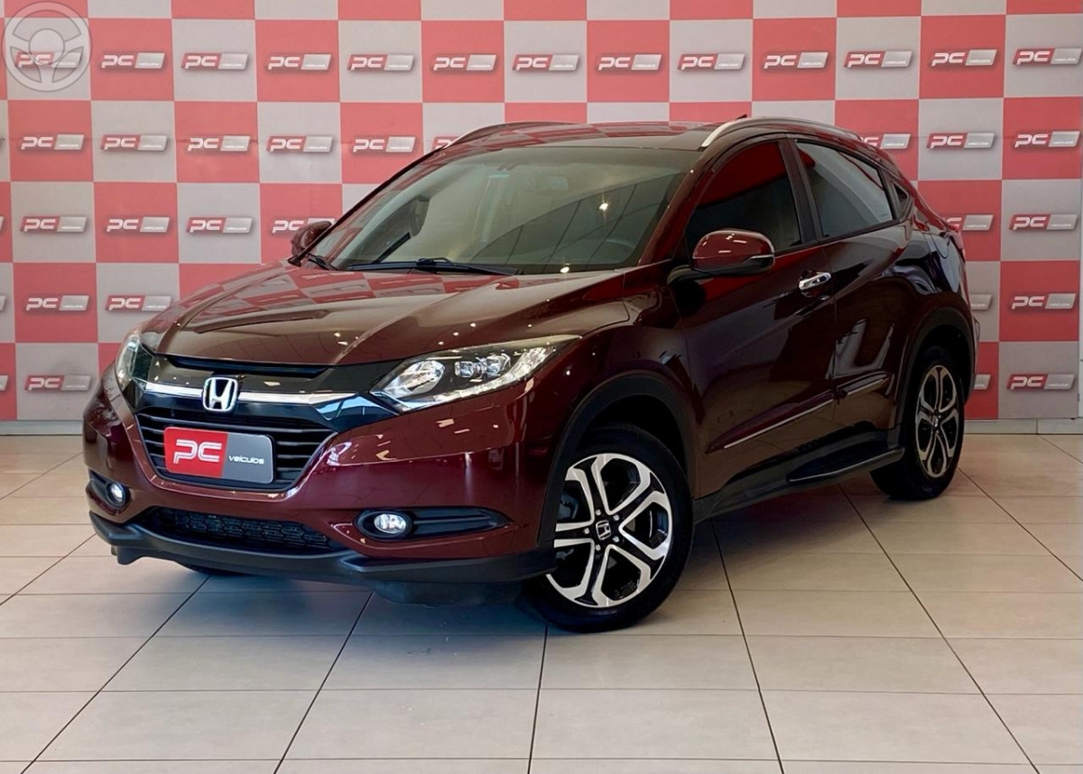 HR-V 1.8 16V FLEX TOURING 4P AUTOMÁTICO - 2018 - SANTA CRUZ DO SUL