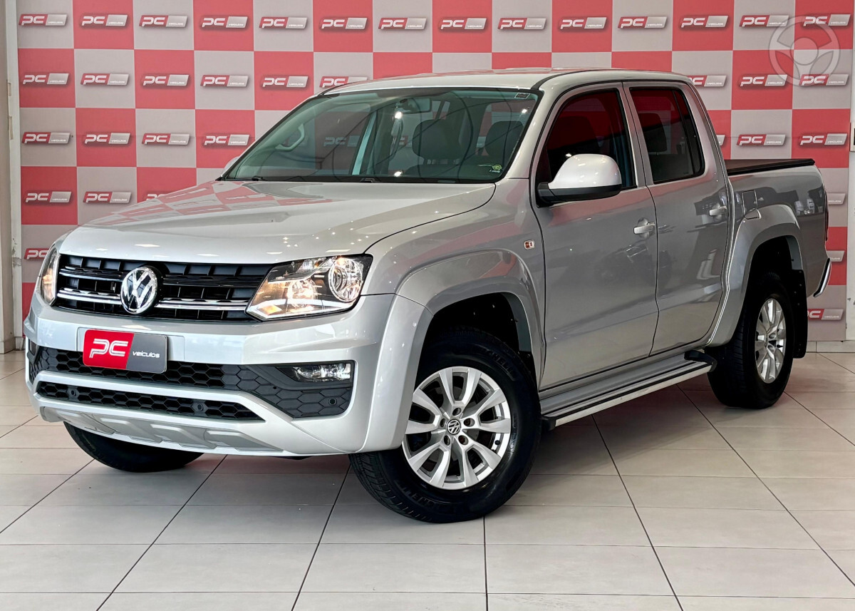 AMAROK 2.0 4X4 TDI COMFORTILINE CD DIESEL 4P AUTOMÁTICO - 2020 - SANTA CRUZ DO SUL