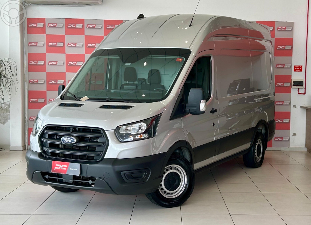 TRANSIT 2.2 FURGÃO LONGO TURBO DIESEL 3P MANUAL - 2023 - SANTA CRUZ DO SUL