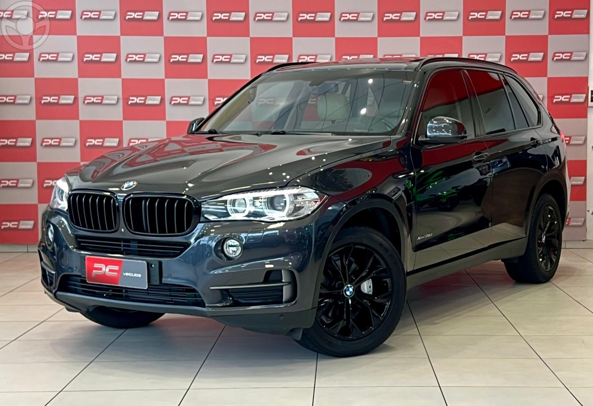 X5 3.0 4X4 30D I6 TURBO DIESEL 4P AUTOMÁTICO - 2015 - SANTA CRUZ DO SUL