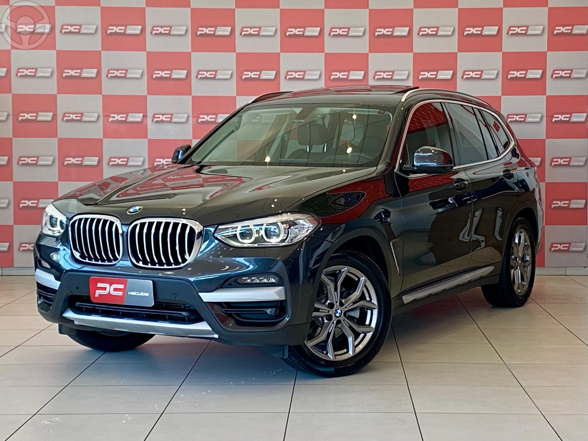 X3 2.0 XDRIVE 20I X LINE 16V 4P AUTOMÁTICO - 2020 - SANTA CRUZ DO SUL