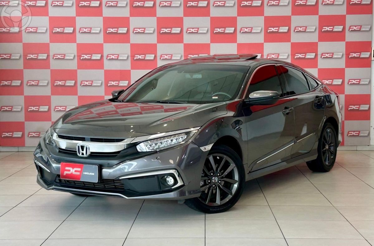CIVIC 1.5 16V TOURING TURBO 4P AUTOMÁTICO - 2020 - SANTA CRUZ DO SUL