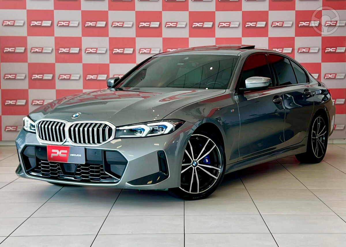 320I 2.0 M SPORT 16V TURBO ACTIVEFLEX 4P AUTOMÁTICO - 2023 - SANTA CRUZ DO SUL
