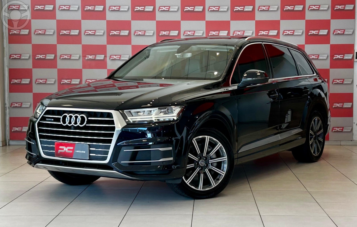 Q7 3.0 TFSI QUATTRO V6 24V 4P TIPTRONIC - 2016 - SANTA CRUZ DO SUL