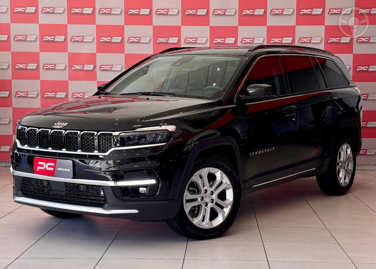 COMMANDER 1.3 LONGITUDE T270 16V 4X2 TURBO FLEX 4P AUTOMÁTICO - 2025 - SANTA CRUZ DO SUL