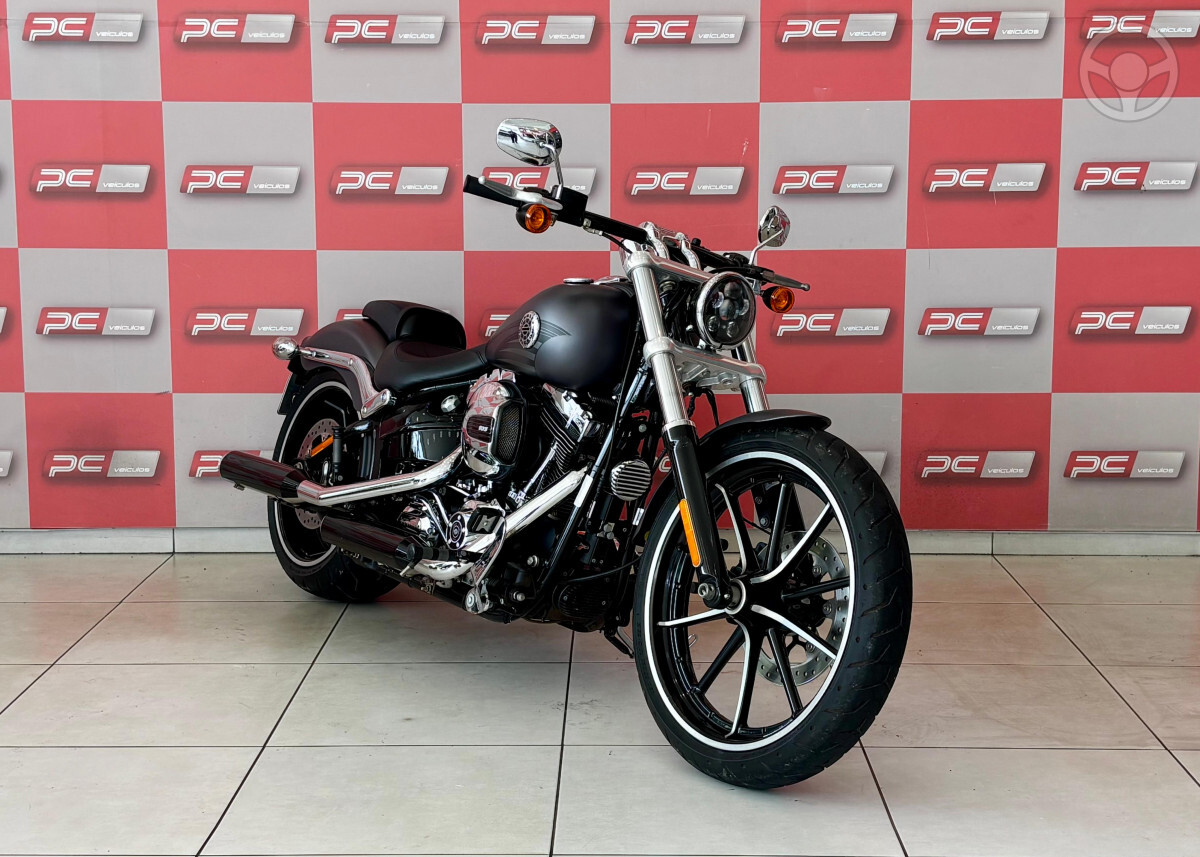 SOFTAIL BLACKLINE - 2016 - SANTA CRUZ DO SUL
