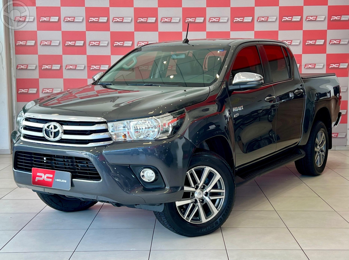 HILUX 2.7 SRV 4X2 CD 16V FLEX 4P AUTOMÁTICO - 2018 - SANTA CRUZ DO SUL